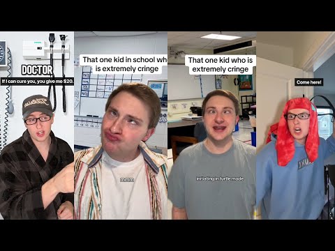 Luke Davidson Vs Jeff Pfeiff Funny TikTok Videos | Who is the Winner?