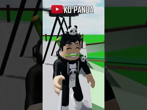 ROBLOX TAPI KALAU SUBSCRIBE AKU PUP ATAU EEK DI BROOKHAVEN KO PANDA