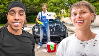Millionaire Helps A Stranger Get Rich (Ep. 3)