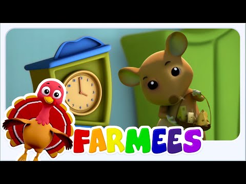 Hickory Dickory Dock Canción Divertida De Juegos Y Más Rimas Infantiles