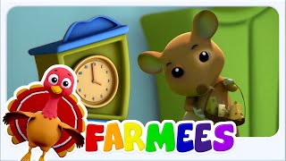 Hickory Dickory Dock Canción Divertida De Juegos Y Más Rimas Infantiles