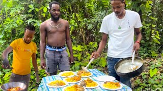 Pumpkin Rice & Steamed Coconut Fish SunriseBoss On The Team Persie Want To Fight Uptown For Ť Food ￼