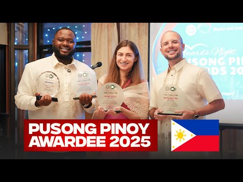 This Award Changed My Life In The Philippines (Pusong Pinoy 2025)