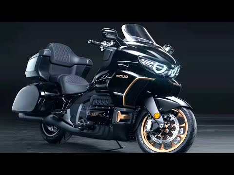 2000сс/8-Сylinder/Engine Sound/Great Wall SOUO S 2000 Luxury Tourer/New Chinese Motorcycle 2024