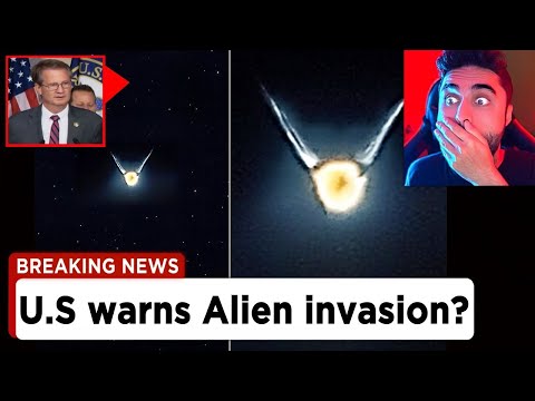 This ALIEN 3i Atlas Video is F****ing CRAZY 😨 - Aliens, UFO, Skinwalker, Bigfoot & Creepy TikToks