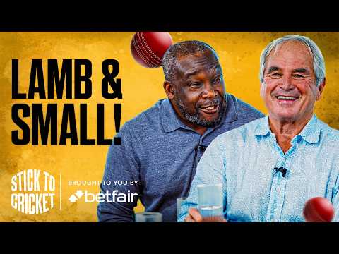 Lamb & Small: Sir Ian Botham, Ashes Glory & Elton John | Stick to Cricket EP 17
