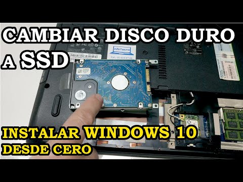 Ordenador Muy Lento. Cambiar Disco Duro a SSD. Instalando Desde Cero Windows 10. 181