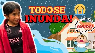 La LLUVIA se llevo LA CASA de mi abuelita