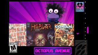 Octopus Avenue   Comic Book Day May 21 2020   HELLBLAZER OMNIBUS!