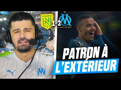 💙L'OLYMPIQUE EN PATRON à l'EXTERIEUR (Nantes-OM 1-2) DE ZERBI lance un MESSAGE au PEUPLE MARSEILLAIS