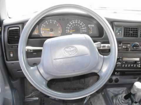How to change a starter on a 2000 toyota tacoma