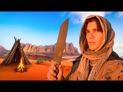 5 Days Solo Survival in Australia's Most Dangerous Place | No Food, Water or Shelter