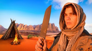 5 Days Solo Survival in Australia's Most Dangerous Place | No Food, Water or Shelter