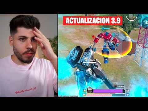 JUGAMOS A LA ACTUALIZACION 3.9 DE PUBG MOBILE!