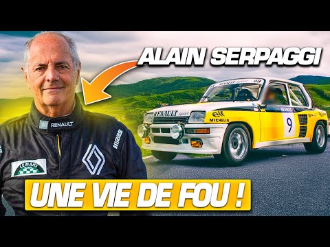 Alain Serpaggi ⎥Des 24h du Mans à la R5 Turbo 🏁