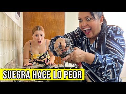 Nunca imaginó que su suegra le hiciera lo peor pero la vida le dio una gran lección