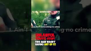 Cops Get Owned On Traffic Stop #cops #policeofficer #police #law #cop #officer #copsreloaded