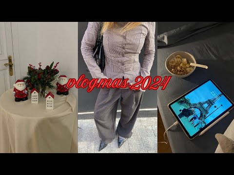 trabajo, eventos y charla. vlogmas 3