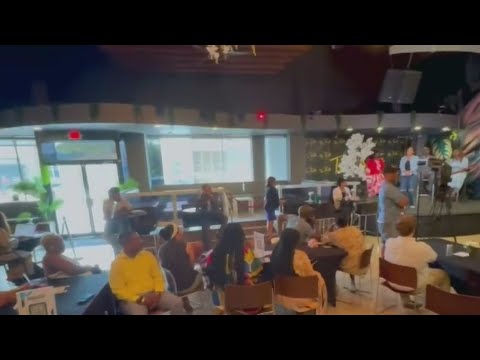 YouTube video thumbnail: Immigration Activists Hold TPS Town Hall for South Florida Haitians