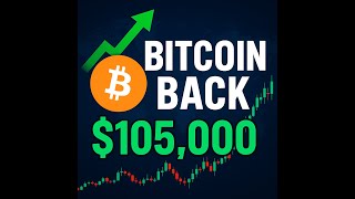 Bitcoin just bounced from under $100K back to $105K–106K in 24 hours—what triggered the rebound?