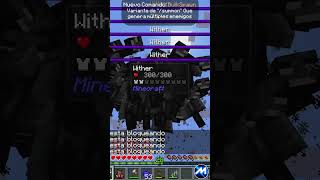 Prueba de nuevo comando BulkSpawn #minecraft #alterlands