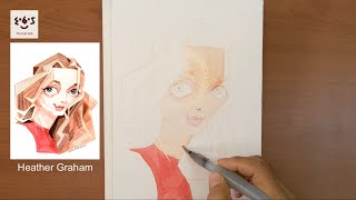 Portrait 365 029 Heather Graham