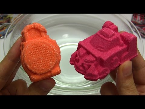 ASMR Bath Bomb Battle Race #016 Japanese Heroes