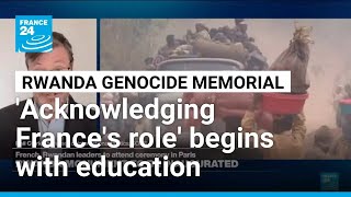 YouTube video thumbnail: 1994 Tutsi Genocide: 'French Government Has Never Fully Come to Terms With Its Involvement'