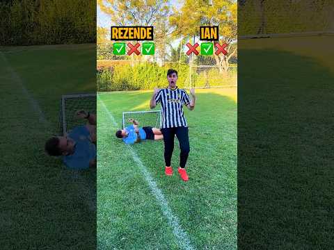 ESTÁTUA NO GOL!! #FUTEBOL