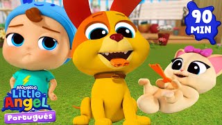 Meu amigo tem uma nova amiga 😺  Little Angel Brasil | Músicas Infantis em Português