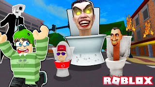 ENCONTRAMOS a los SKIBIDI TOILET MAS RAROS 🚽😱 | Marvin roblox encontre a los skibidi toilet