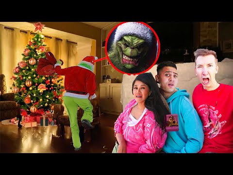 OMG! The Grinch ATTACKS Spy Ninjas?! 😱 Chad Wild Clay & Vy Qwaint in Danger!