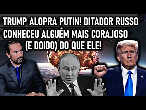 Trump vai Derrubar Putin se Nao parar a Guerra