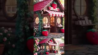 Cafe Strawberry #shorts  #music
