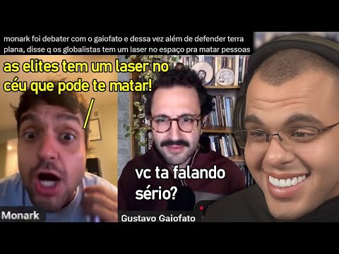 MONARK METE A REAL PRA COMUNISTA E CHOCA PÚBLICO COM INFORMAÇÕES CONFIDENCIAIS