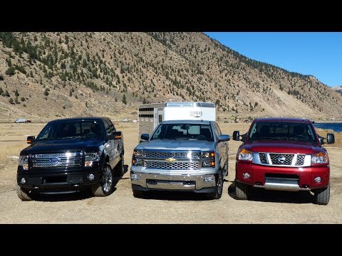 Nissan titan vs sierra #9