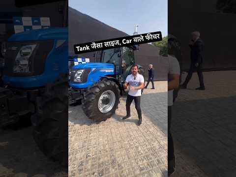 Sonalika biggest tractor, 6 Cylinder engine
