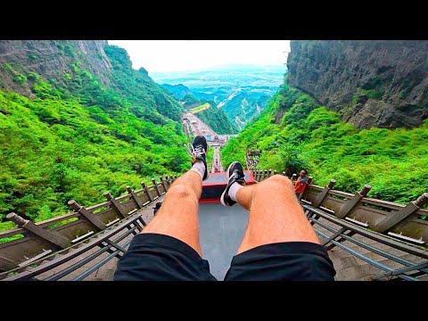 POV: The BIGGEST Parkour Course In The WORLD❗️