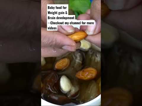 Baby food for Weight gain &  Brain development @PriyaVantalu