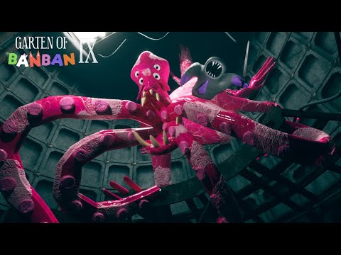 Garten of Banban 9 โ HELLISH SYRINGEON Boss Fight (Gameplay 17)