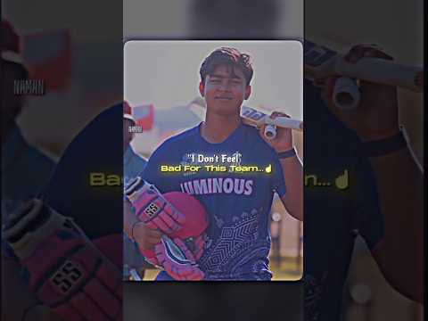 You Gotta Feel For Him...💔🥺 #cricket