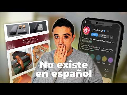 1,5M al mes con productos de yoga, así lo hace