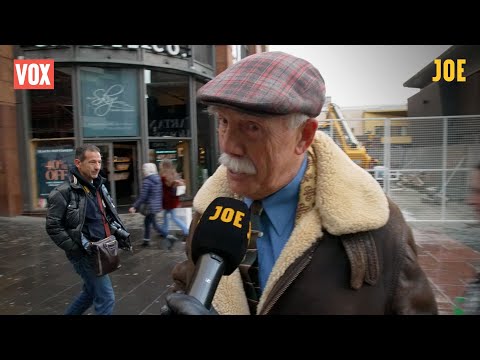 Asking Glaswegians if they're proud of Donald Trump