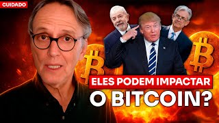 🚨TRUMP, LULA E POWELL PODEM IMPACTAR O BITCOIN?