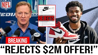 BREAKING: SHEDEUR SANDERS TURNS DOWN $2M NFL DEAL, SIGNS $100M NIKE CONTRACT! NFL PANICS!