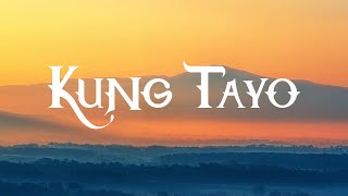 Kung Tayo - Skusta Clee (Lyrics)