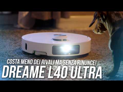 Recensione Dreame L40 Ultra: FINALMENTE nessun CAVO o PELO incastrato!