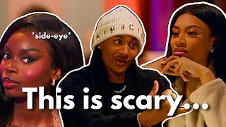 TAYLOR is “having a manipulative feeling…” glad OLANDRIA is safe… | BEYOND THE VILLA 🏝️S2 Episode 3