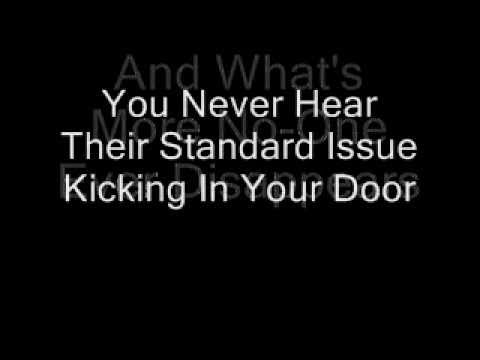 Pink Floyd-The Gunner's Dream (Lyrics)