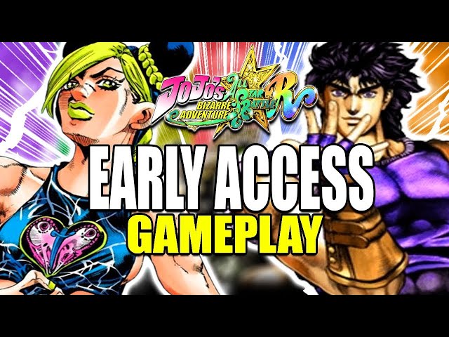 Jojo's Bizarre Adventure All Star Battle R PS5 (Gameplay